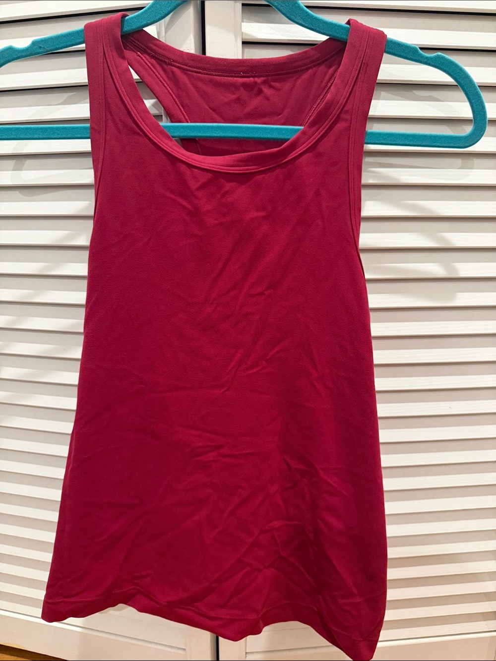 lululemon athletica Women's Tank Top in Berry